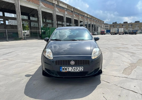 Fiat Grande Punto cena 11500 przebieg: 200136, rok produkcji 2008 z Wyszków małe 79